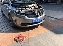 汽車電瓶搭電的方法